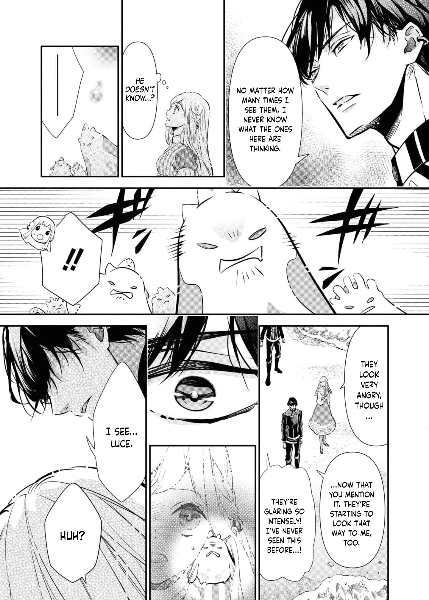 Luce and the White Contract Chapter 2 Page 23
